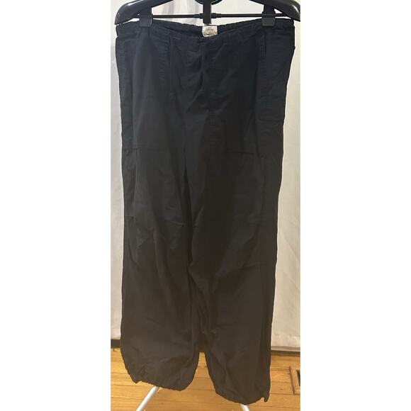 Ardene Collective Pants - Ardene Collective Black Drawstring Pants Women's size S